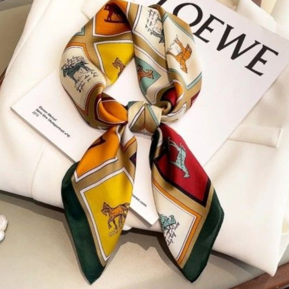 Elegant Multicolor Scarf